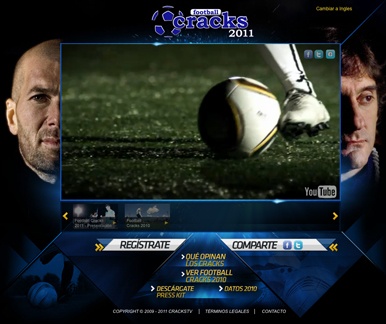Football Cracks calienta motores