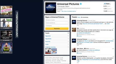 Mindshare trabaja para Universal Pictures