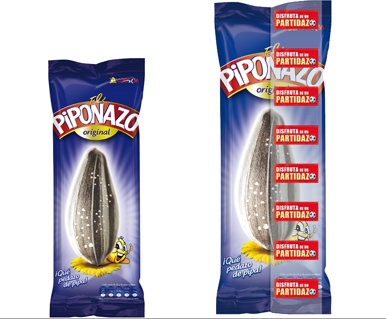“Partido + una bolsa de El Piponazo = Partidazo”