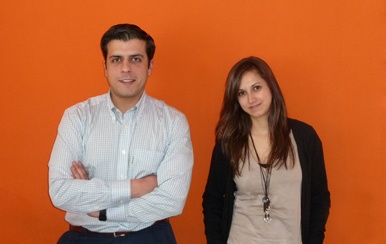 Beatriz Díez e Ignacio Sánchez