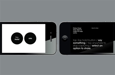 App de dotherightclick para Alex Warp