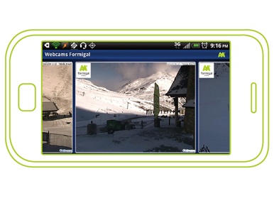 Snow&Go, una aplicación móvil de Aramón y Movistar