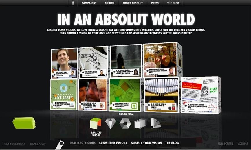 In An Absolut World