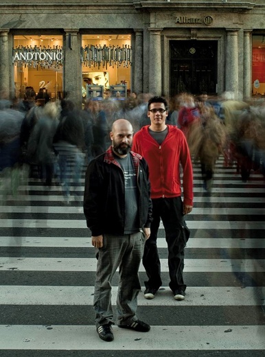 Álvaro Rey y David Amo, fundadores de AndTonic