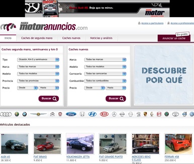 Unidad Editorial lanza marcamotoranuncios.com