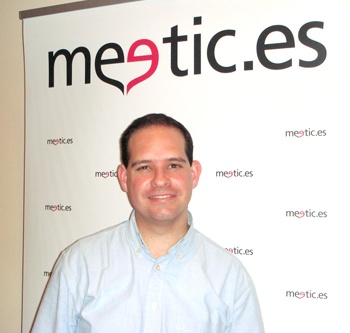 Miguel Mangas online manager de Meetic