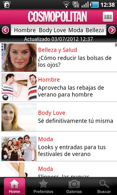 YOC comercializa G+J