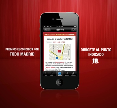 Los Tesoros de Mahou se esconden en Madrid