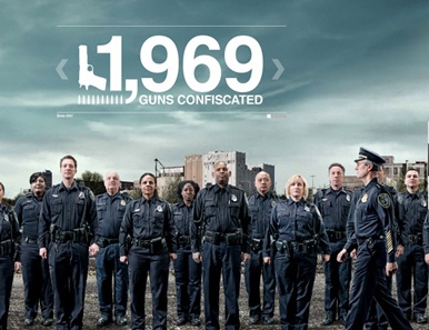 La policía de Milwaukee, en plan peliculero