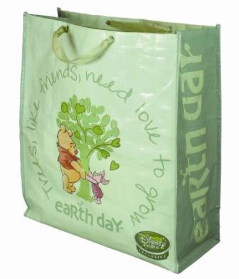 Demuestra tu espíritu ecológico utilizando la bolsa 2009 de Disney  Store