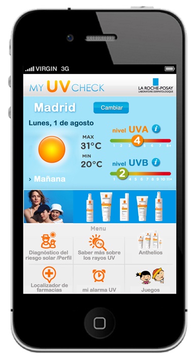MyUVCheck, la aplicación que cuida nuestra piel