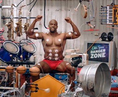 Old Spice, a golpe de músculo