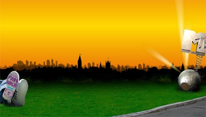 FanWalkers de Sony Ericsson