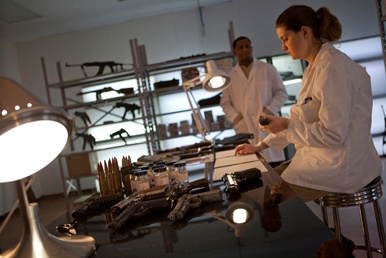 Técnicas forenses de la policía científica Técnicas forenses de la policía científica