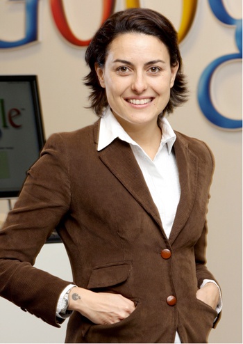 Barbara Navarro directora de relaciones institucionales en google