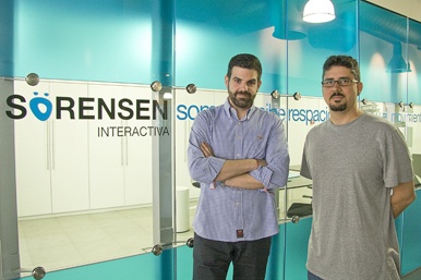 Javier Llorente y Nacho Pardo