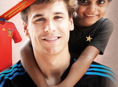 Fernando Llorente dona su estrella