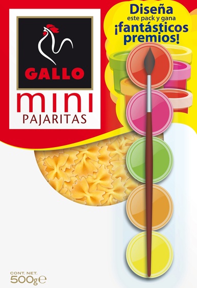 Concurso de diseño de Pastas Gallo