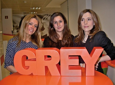 Marta Herradura, Susana Solans y Virginia Pérez Marta Herradura, Susana Solans y Virginia Pérez