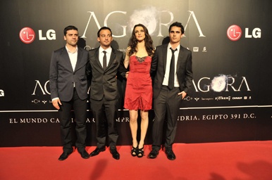 Protagonistas del pre-estreno de Protagonistas del pre-estreno de