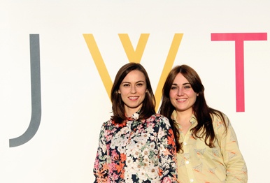 Irene Labat y Charo Egea