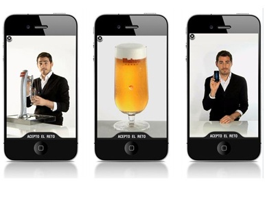 Casillas y Mahou fichan por Apple