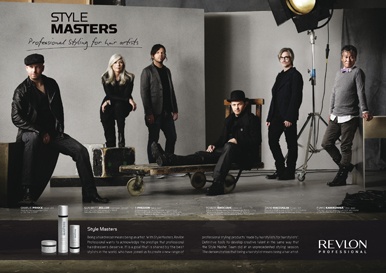 Pavlov lanza la nueva gama de Revlon Professional Pavlov lanza la nueva gama de Revlon Professional