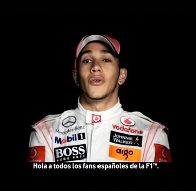 Hamilton desafía a la afición española de Fórmula 1