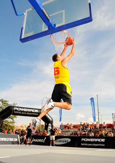 Samsung patrocina el FIBA 3x3 World Tour