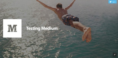 Medium, la nueva plataforma de publicación