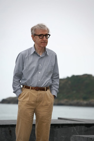 Woody Allen comió en el restaurante de Arzak