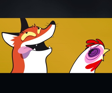 What the fox se pone gamberra