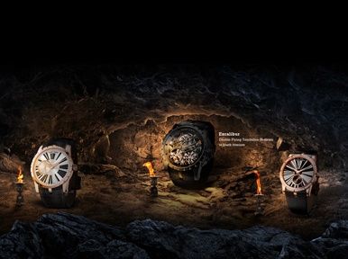 Roger Dubuis estrena web