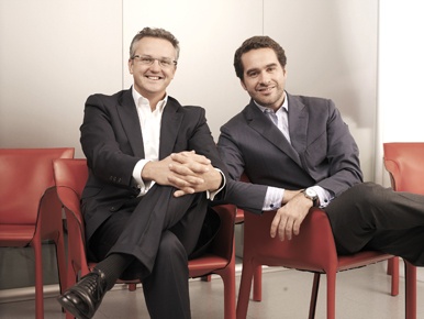 Alejandro Estévez y Gabriel Sáenz de Buruaga, socios fundadores de Wink