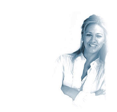 Majé López, fundadora de Bluechip