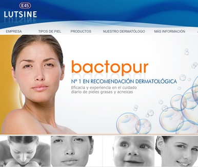 Productos de la marca Lutsine E45