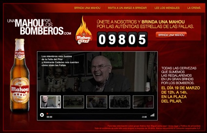 Mahou web