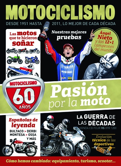 Motociclismo cumple sesenta años