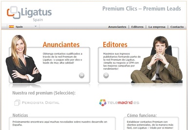 Ligatus llega a España