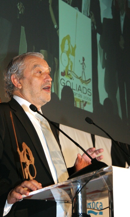 Premios Goliads Joaquin Lorente