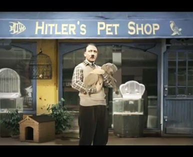 ¿Crees que Hitler hubiera acabado sus días regentando una tienda de mascotas?
