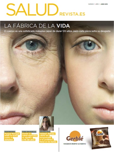 Salud Revista.Es sale con los doce diarios regionales de Vocento Salud Revista.Es sale con los doce diarios regionales de Vocento