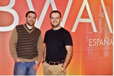 Vicente Rodriguez y Alfredo Negri