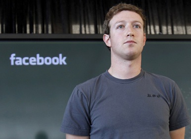 Zuckerberg donará la mitad de su fortuna a fines solidarios