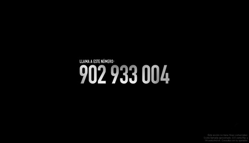Llama a este numero Intermon OXFAM