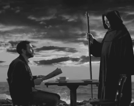 El hombre que vivía en una película