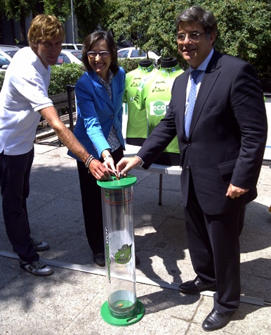 Ecopilas patrocina la Vuelta a España 2011