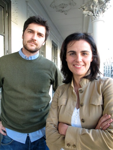Jordi Pont y Ana Gómez Olmedo