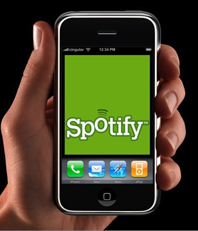 Cambios en Spotify