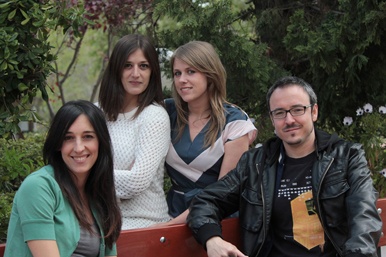 Tania Riera, Natalia Rodríguez, Tutu Nonzioli y Coke Rueda